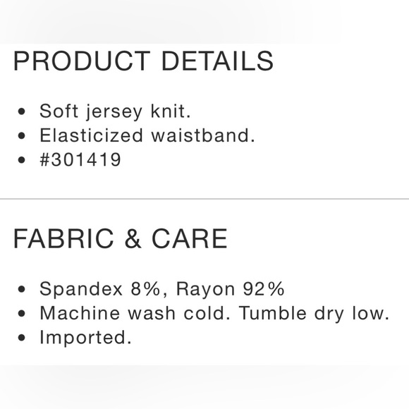 GAP LEGGINGS IN STRETCH JERSEY. LIGHT HEATHER GRAY. XS PETITE. NEW, NEVER WORN. - Picture 6 of 7